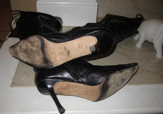 Used Shoes Fetish 78